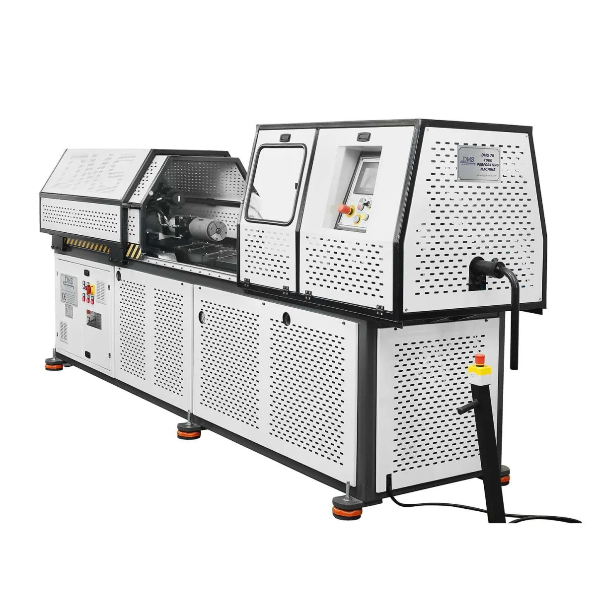 Exhaust-Muffler Tube Drilling Machine — Doğaner Makina İmalat San. ve Tic. Ltd. Şti.