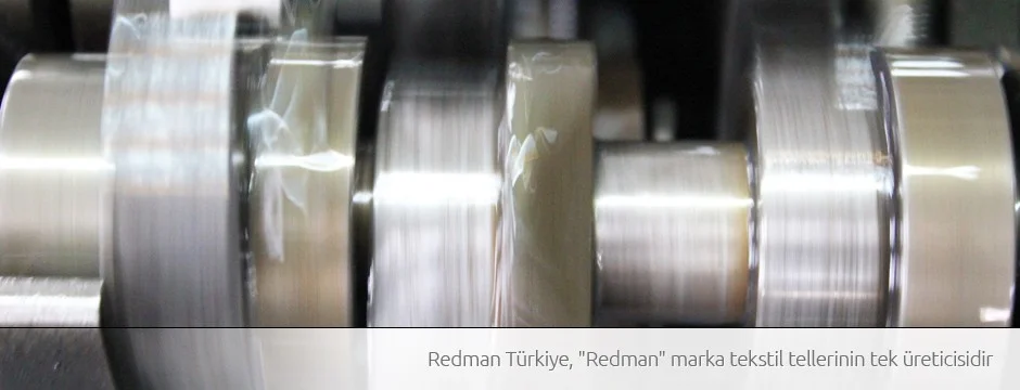 Textile Wire Supply — Redman Dörtaral Tekstil Telleri A.Ş.