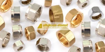 Free-Machining Brass Part — Albaksan Otomat Sanayi ve Tic. A.Ş.