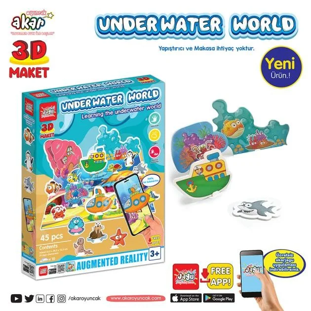 Jagu Educational Puzzle — Akallı Oyuncak ve Plastik İth. İhr. San. Tic. Ltd. Şti.