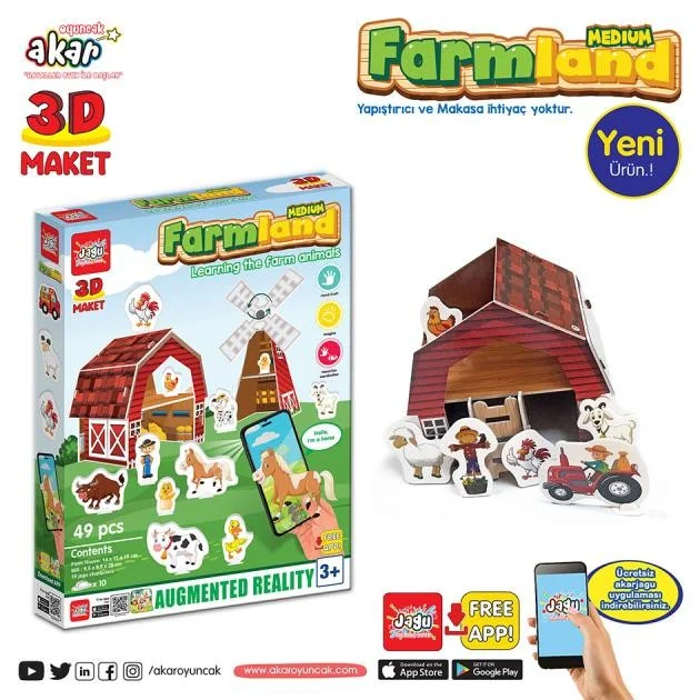 Plastic Building Blocks — Akallı Oyuncak ve Plastik İth. İhr. San. Tic. Ltd. Şti.