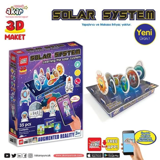 EVA Floor Tile — Akallı Oyuncak ve Plastik İth. İhr. San. Tic. Ltd. Şti.