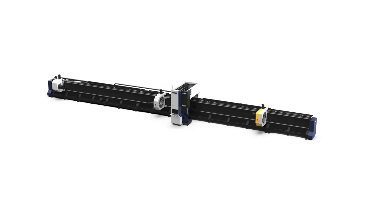 Tube Metal Laser Cutting Machine — Sunton Makina Dış Tic. A.Ş.