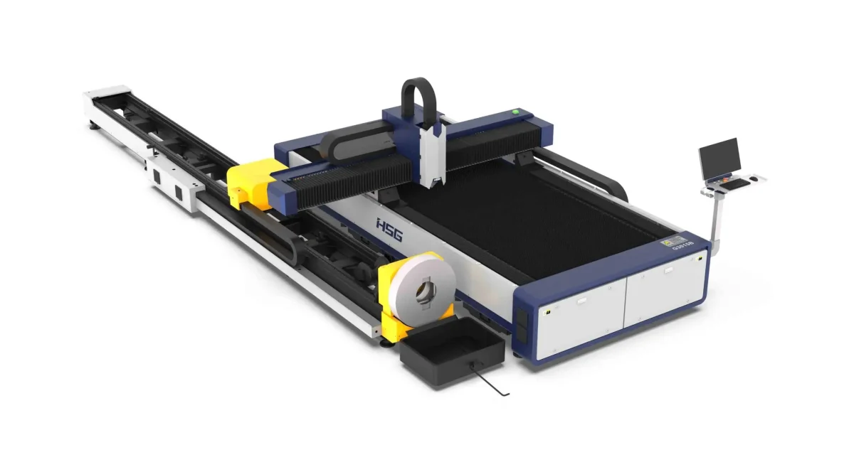 Sheet and Tube Laser Cutting Machine — Sunton Makina Dış Tic. A.Ş.
