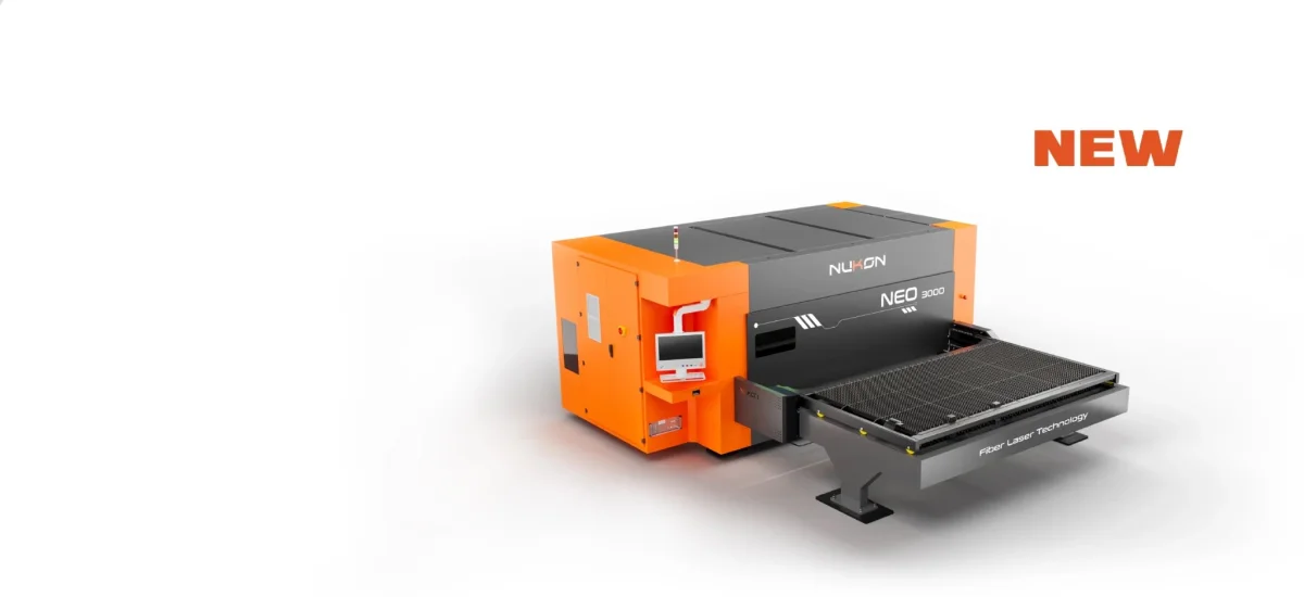 NEO Series Fiber Laser Cutting — Nukon Lazer Makina Metal Sanayi ve Ticaret A.Ş.
