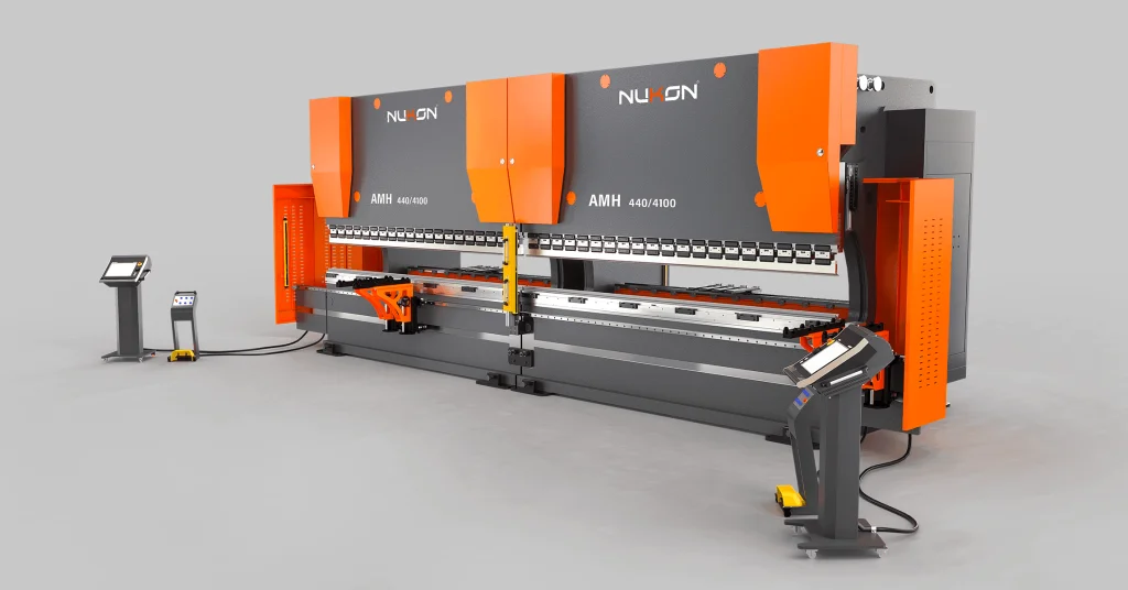 Hydraulic Press Brake — Nukon Lazer Makina Metal Sanayi ve Ticaret A.Ş.