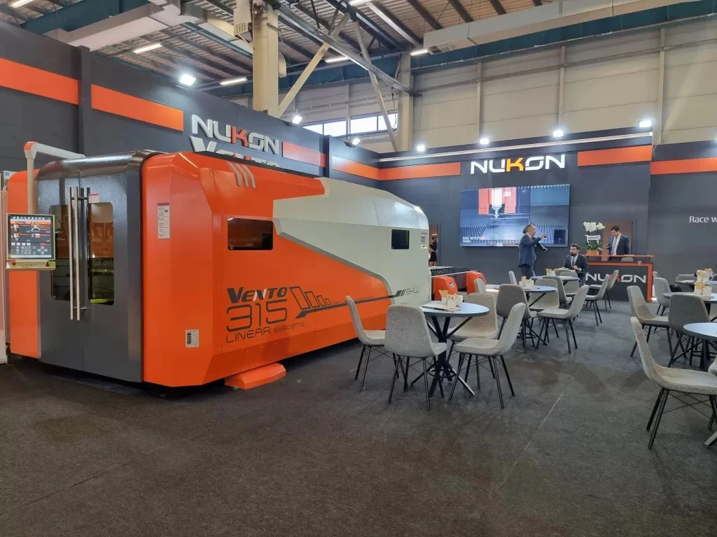 Spare Parts & Technical Support — Nukon Lazer Makina Metal Sanayi ve Ticaret A.Ş.