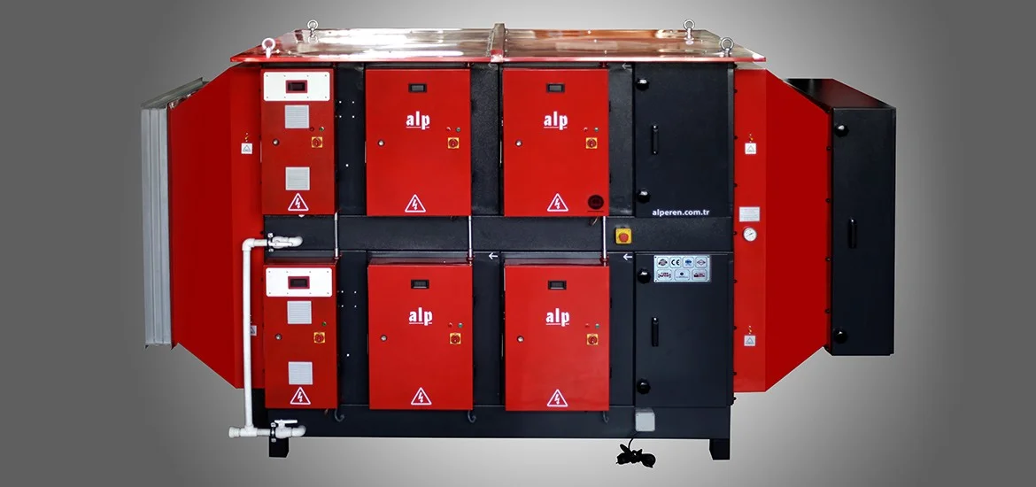 Alp aktif elektrostatik filtre — Alperen Mühendislik