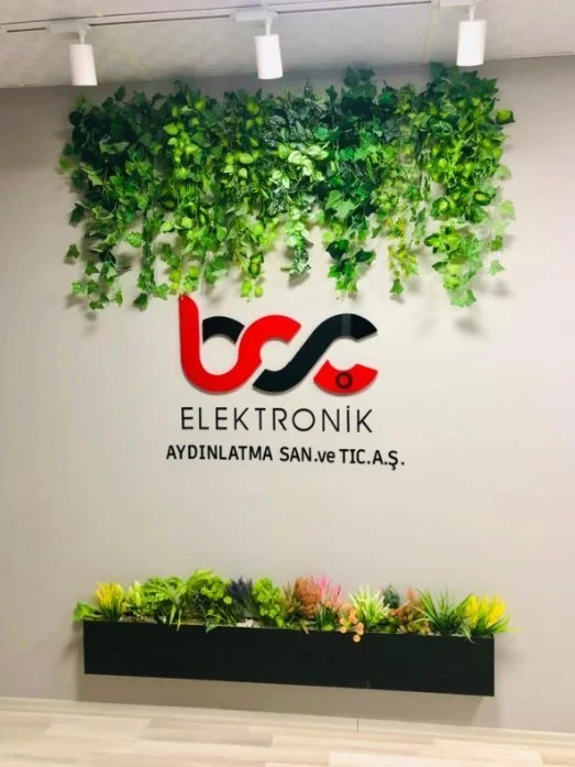 Bafra Lighting brand production — Bcç Elektronik