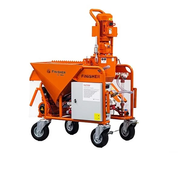 Finisher 380 V Trio — Empati Makine Dış Ticaret San. Tic. Ltd. Şti.