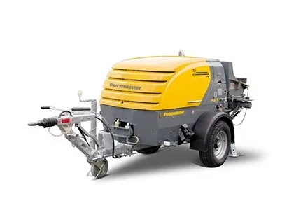 Putzmeister P 715 TD — Empati Makine Dış Ticaret San. Tic. Ltd. Şti.