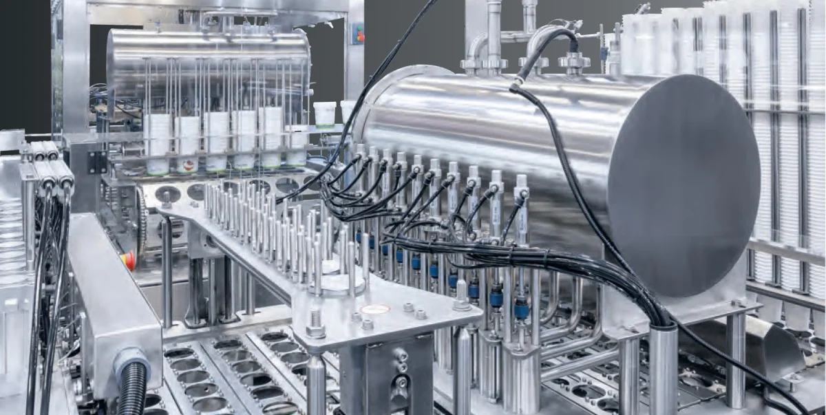 Linear Filling Cut and Sealing Machine Lines — Sezmak Makina Ltd. Şti.