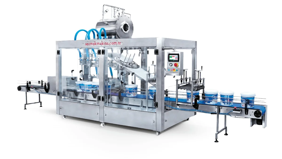 Bucket Filling and Capping Machine Lines — Sezmak Makina Ltd. Şti.