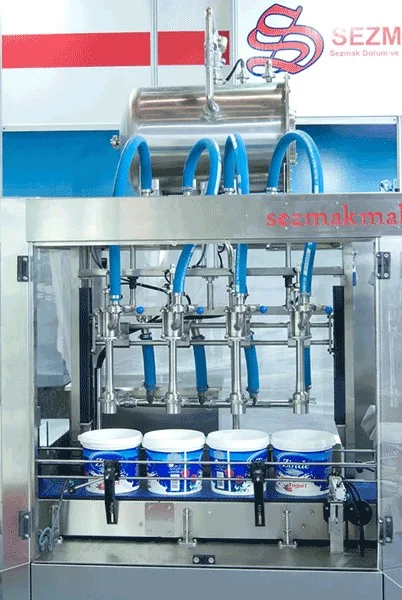 Smart Filling Technologies — Sezmak Makina Ltd. Şti.