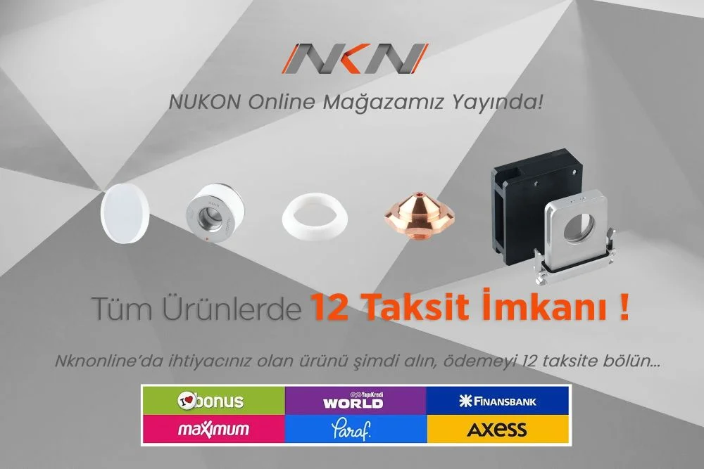 NUKON Online Spare Parts — NKN Makina Metal Anonim Şirketi