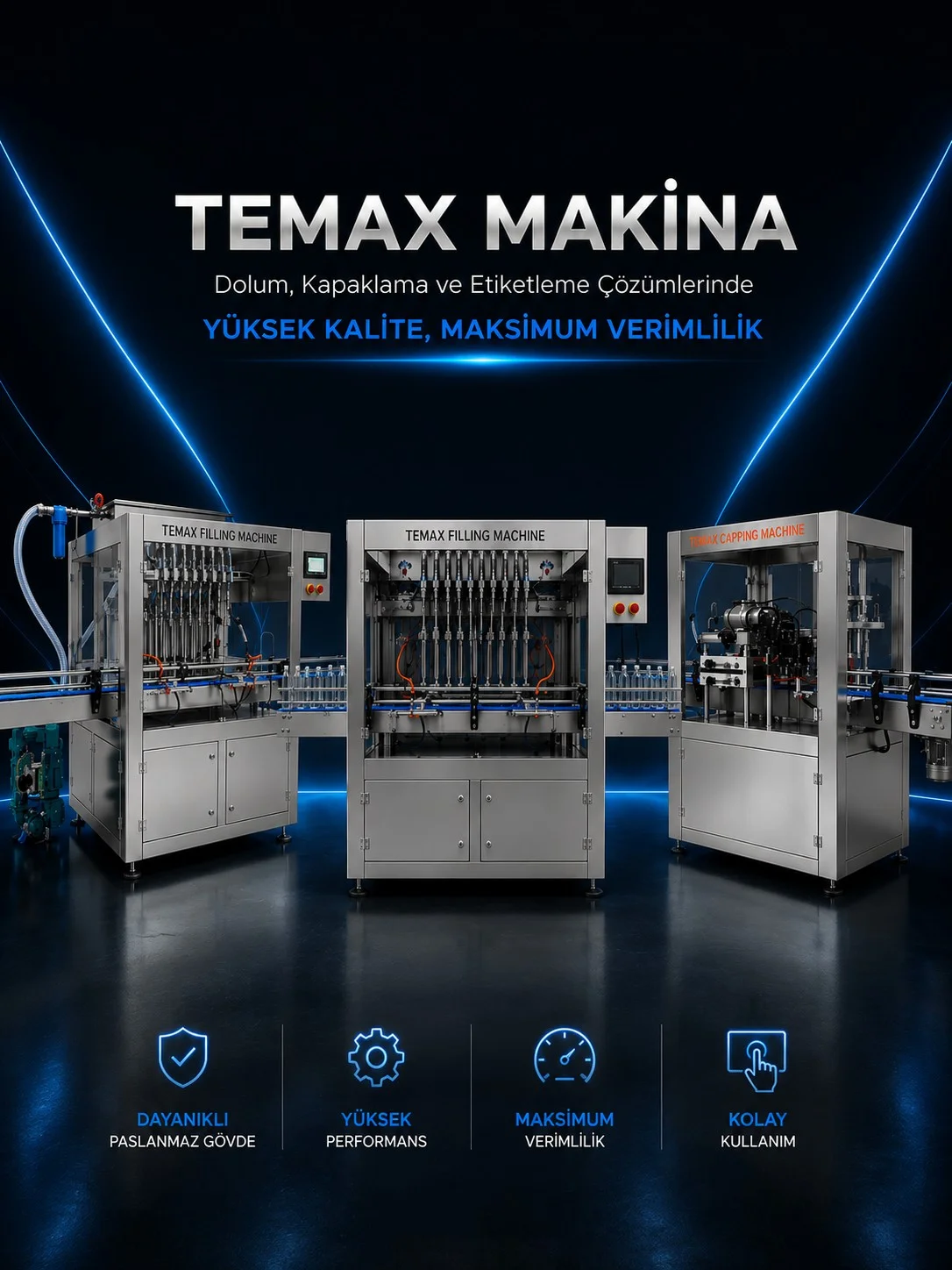 Temax Makina Otomasyon San. Tic. Ltd. Şti.