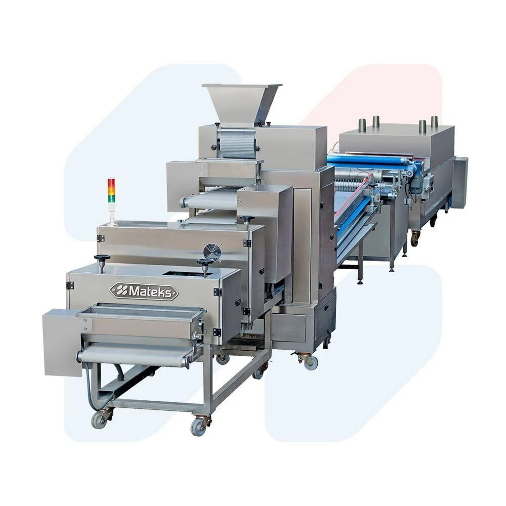 Lavash Line — Mateks Makine ve Yedek Parça Sanayi