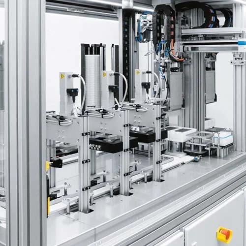 Machine Automation — Kavram Mühendislik Otomasyon