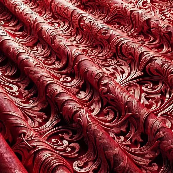 Emboss Baskı — Arteks Tekstil