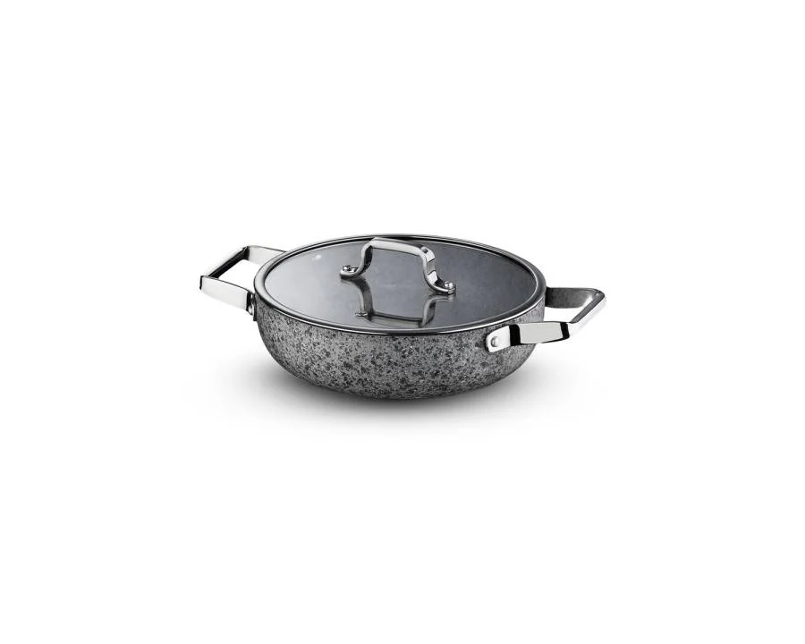 Brioni Stone-H Saute Pan 22 cm — Kural Metal Alüminyum Sanayi ve Ticaret Ltd. Şti.