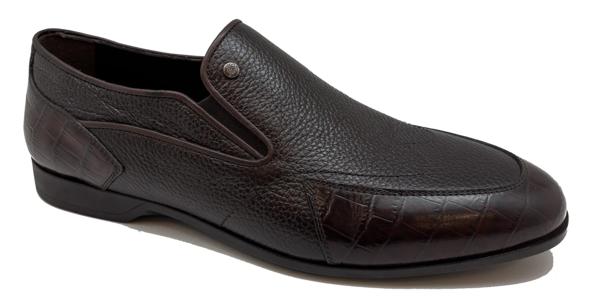 Timeless Elegance Men’s Leather Shoe — Bams Ayakkabı İnşaat Sanayi ve Dış Ticaret Ltd. Şti.