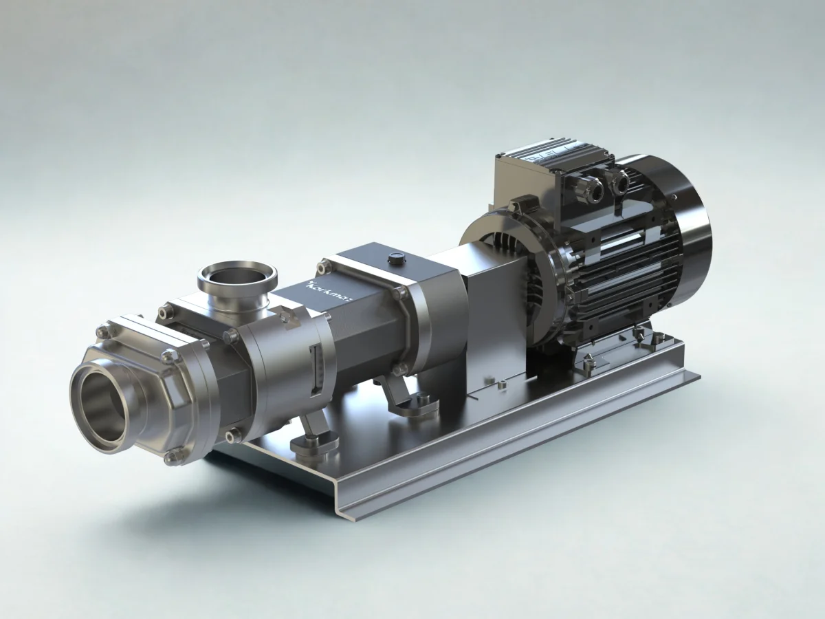 Twin Screw Pump — Korkmaz Endüstri