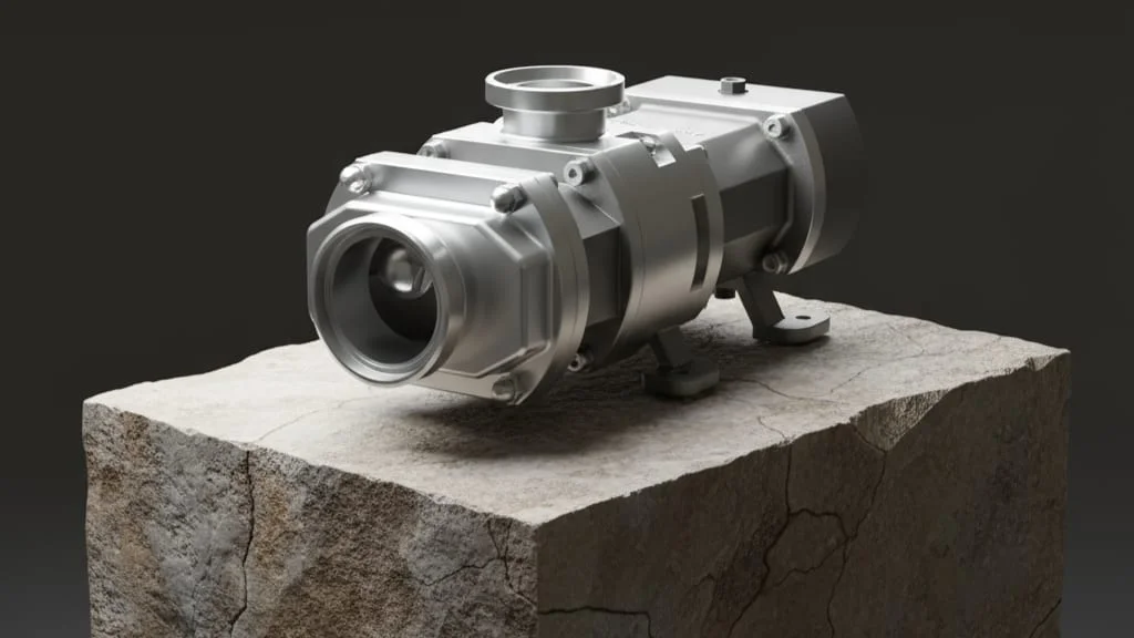 Custom Pump Design — Korkmaz Endüstri