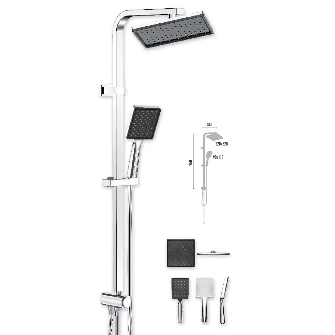 OEM and Private-Label Shower Systems — Duschal Plastik