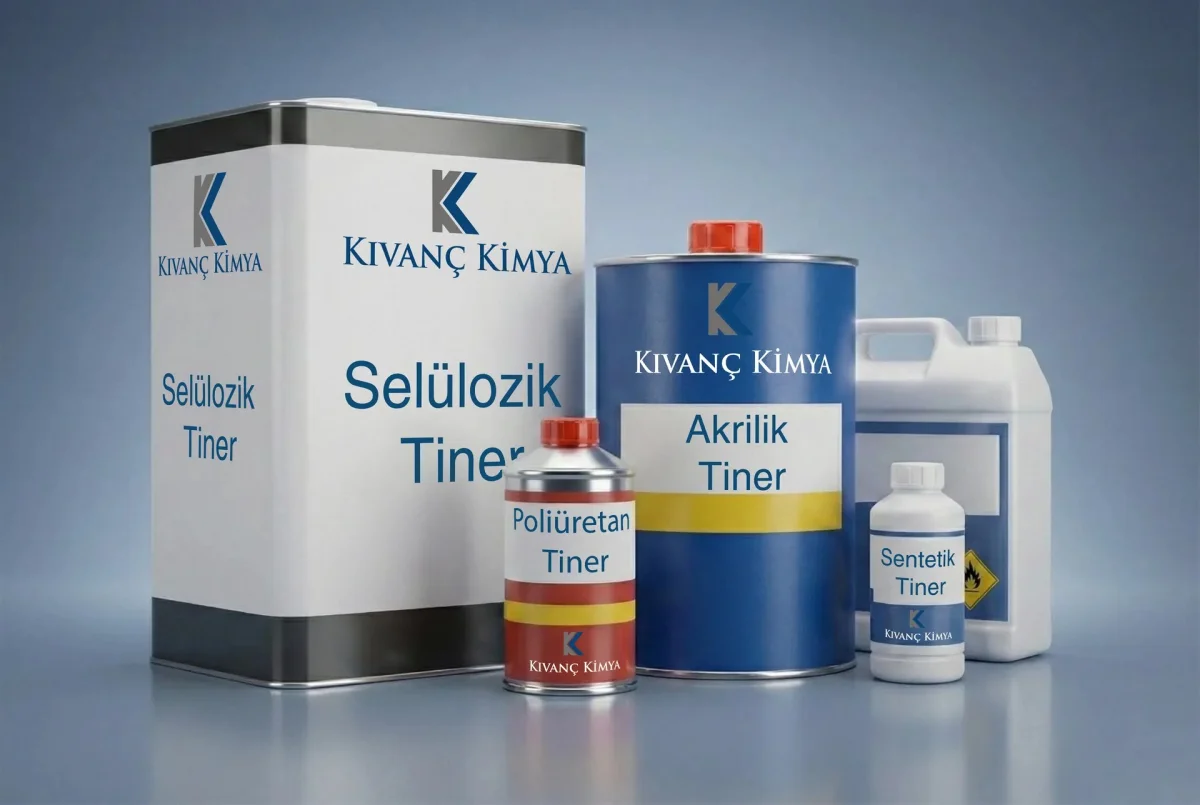 Selsan Cellulosic, Synthetic and Rapid Thinners — Kıvanç Kimya Sanayi Tic. ve Paz. Ltd. Şti.