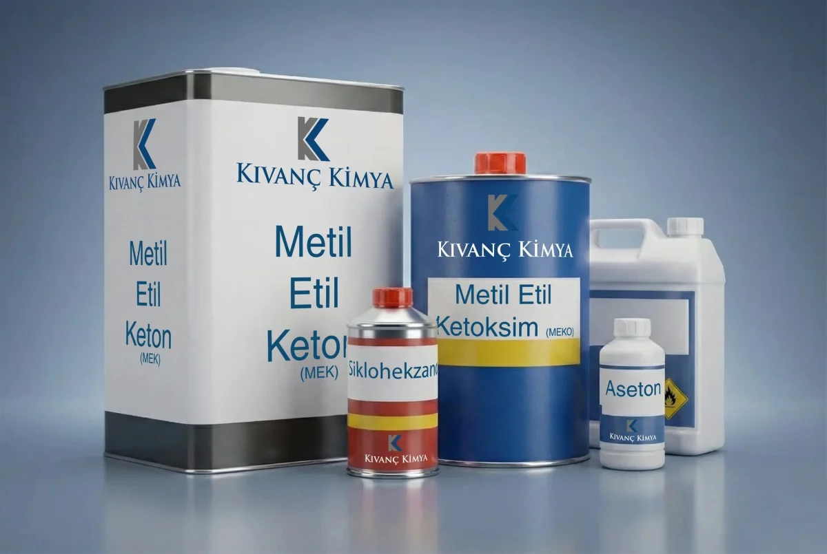Ketone and Alcohol Group Solvents — Kıvanç Kimya Sanayi Tic. ve Paz. Ltd. Şti.
