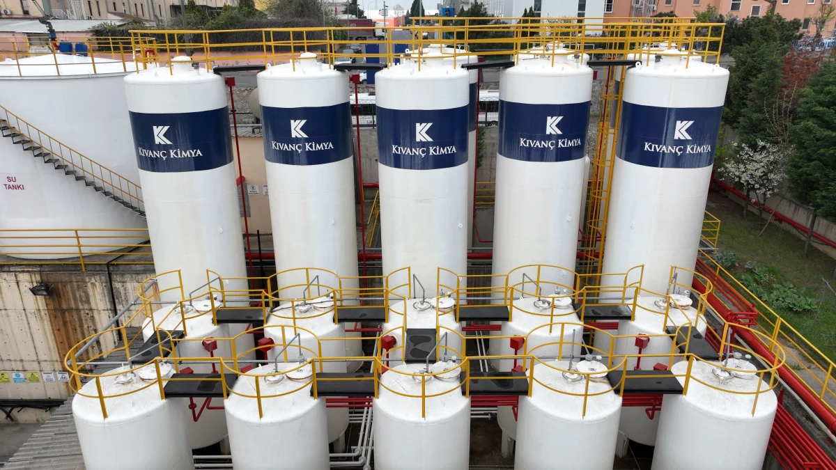 Solvent Raw-Material Supply and Logistics — Kıvanç Kimya Sanayi Tic. ve Paz. Ltd. Şti.
