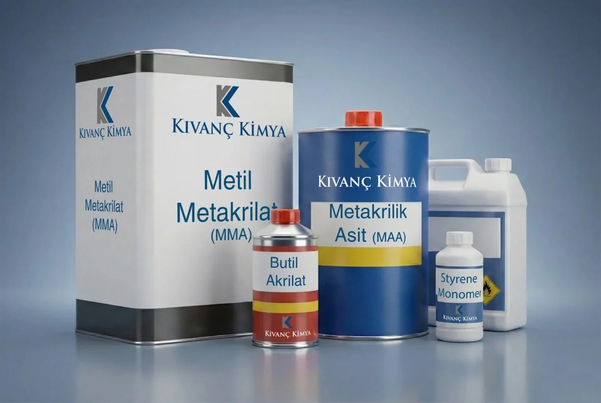 Customer-Specific Technical Support — Kıvanç Kimya Sanayi Tic. ve Paz. Ltd. Şti.