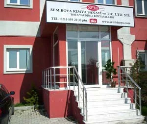 Paint Raw-Material Marketing with Turkuaz Kimya — Sem Boya Kimya San. ve Tic. Ltd. Şti.