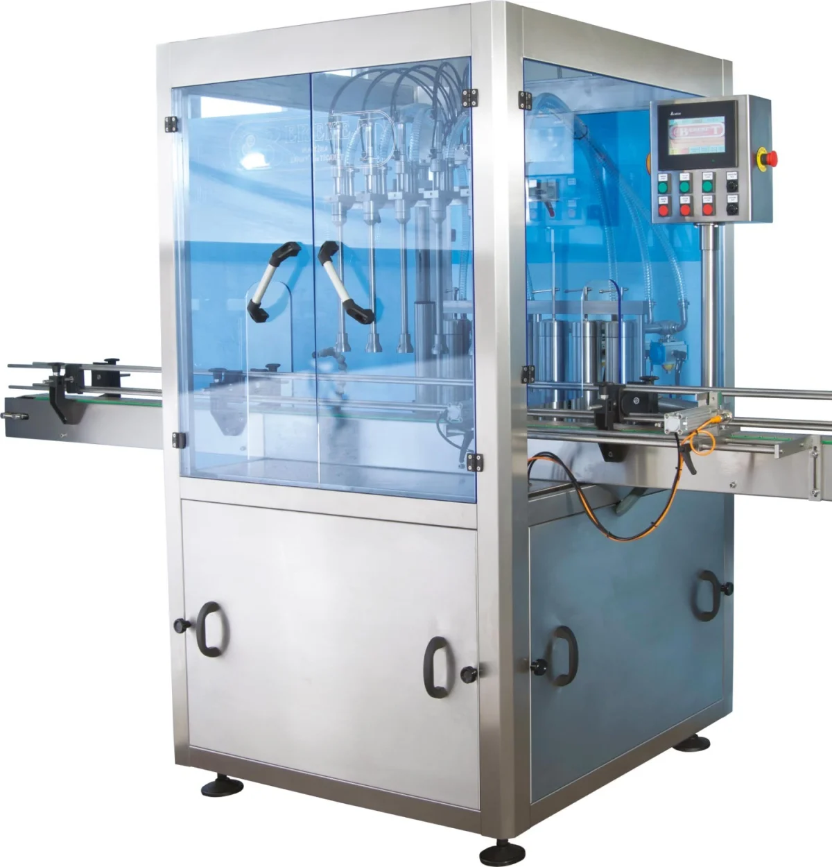 Flow-Meter Filling Machine — BMS Bereket Makina