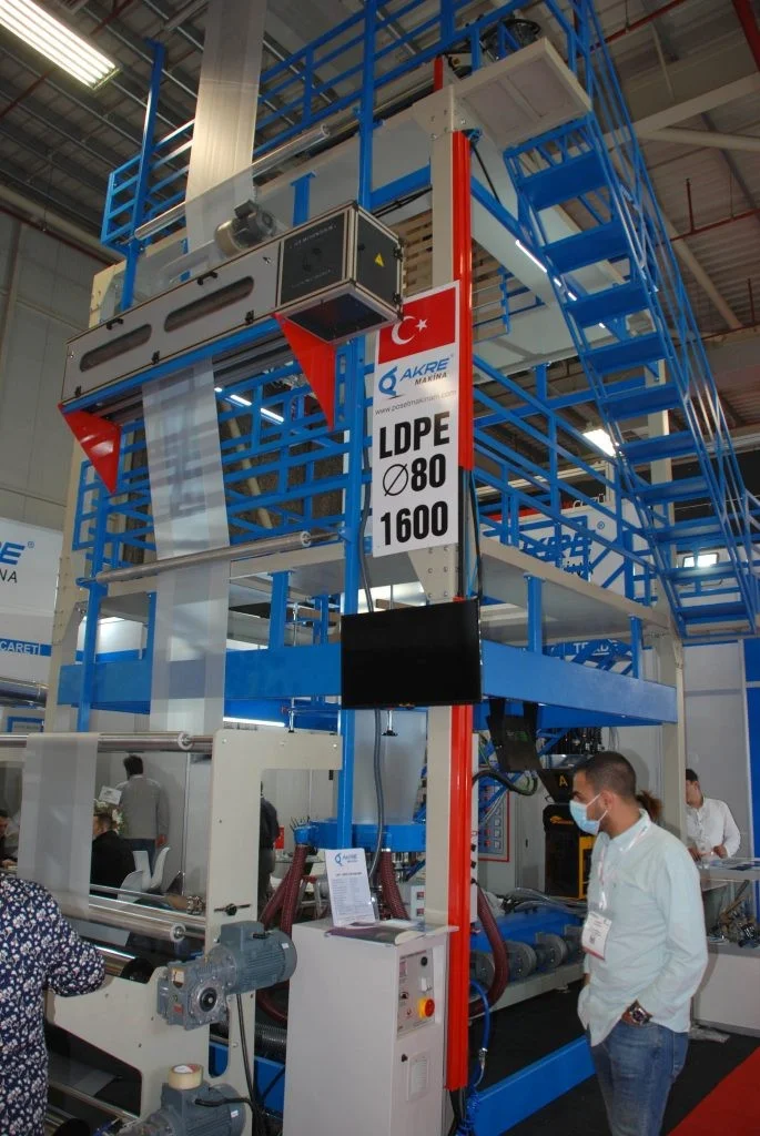 Film Extruder Machine — Akre Plastik ve Ambalaj Makinaları