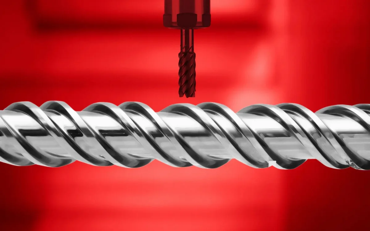 Process-Based Screw and Barrel Design and Manufacture — Enformak Plastik Teknolojileri