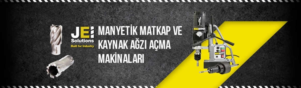 JEI Magnetic Drill Sales — Başak Teknik