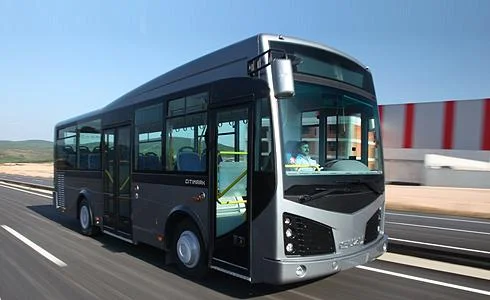 Bus Composite Body Parts — Avitaş Kompozit Plastik
