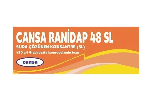 CANSA RANİDAP 48 SL Herbisit — Cansa Kimya San. ve Tic. Ltd. Şti.