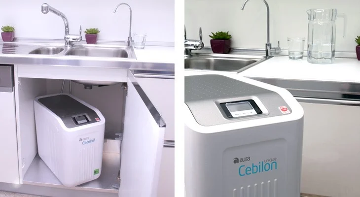 Aura Cebilon Unique Water Purifier — İhlas Ev Aletleri