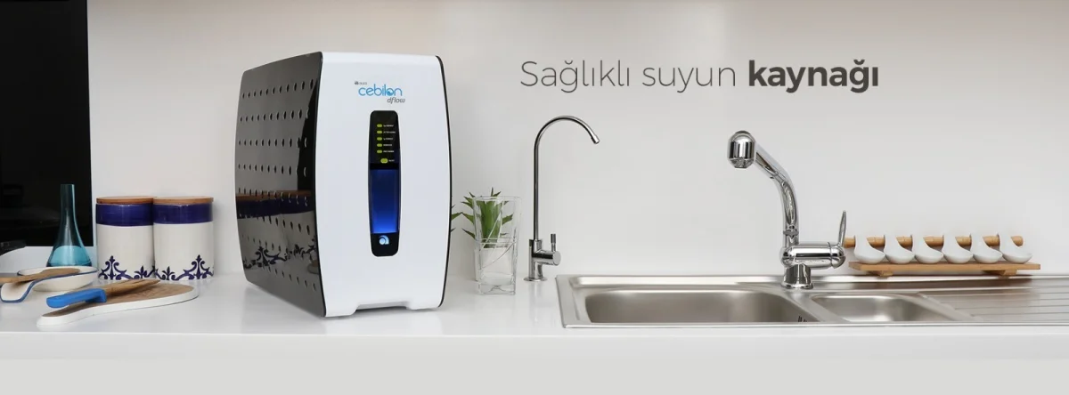 Reverse Osmosis Water Purifier Manufacturing — İhlas Ev Aletleri