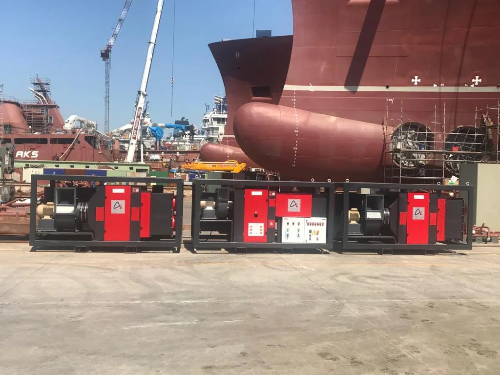 Alfatechnic Blasting Plants — Alfatechnic Makine San. ve Dış Tic. A.Ş.