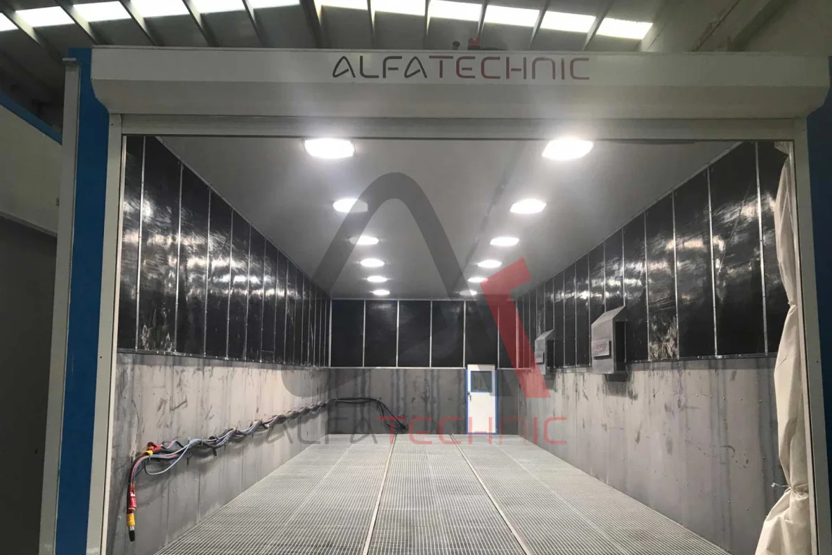 Surface-treatment Plant Engineering — Alfatechnic Makine San. ve Dış Tic. A.Ş.