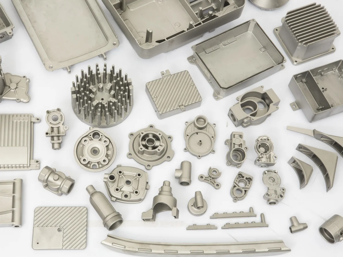Aluminium High-pressure Die-cast Parts — Güven Pres Döküm San. ve Tic. Ltd. Şti.