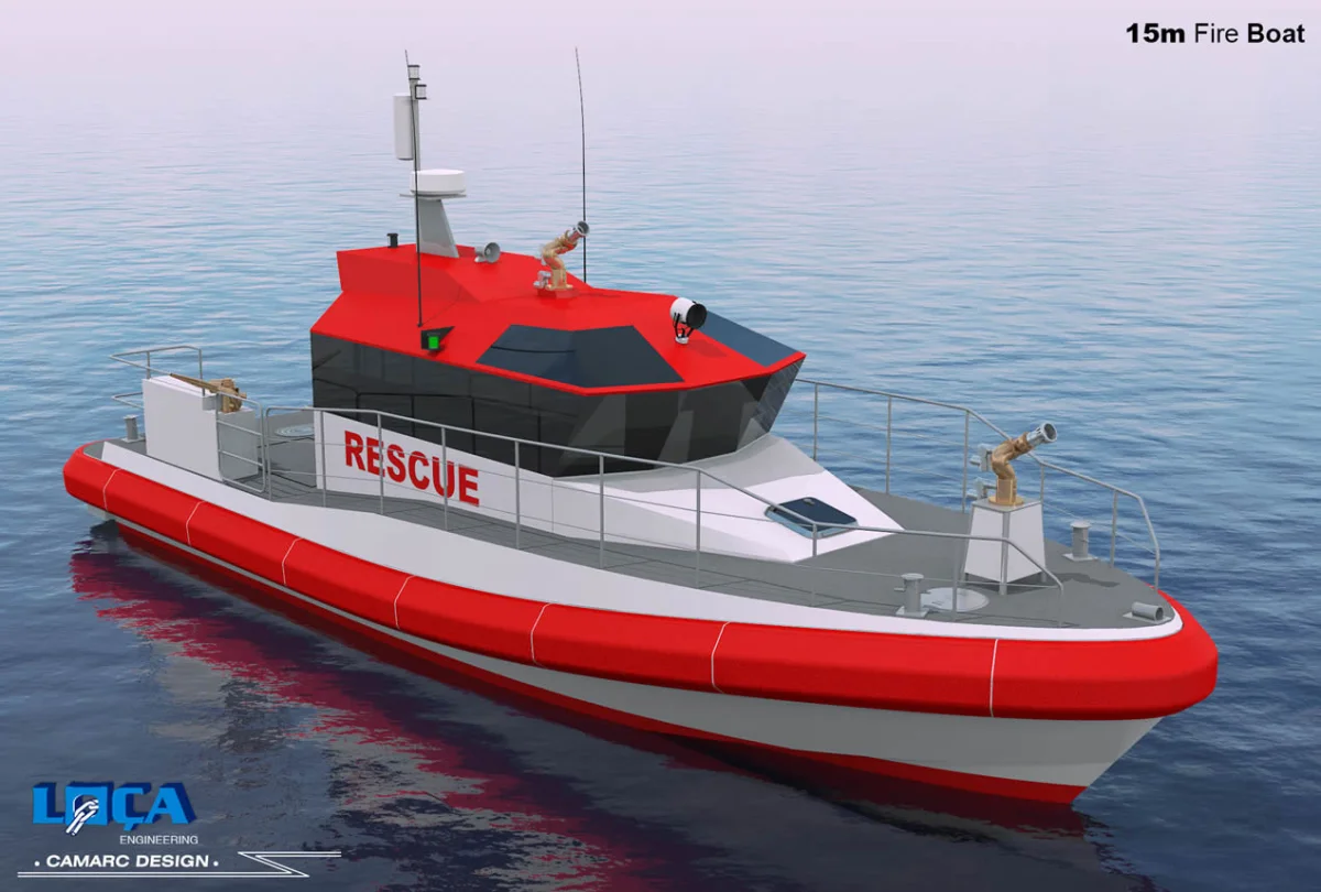 Turnkey workboats — Loça Mühendislik