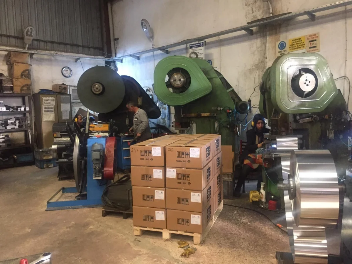 Sheet-metal pressed parts — Ersan Pres ve Kalıp