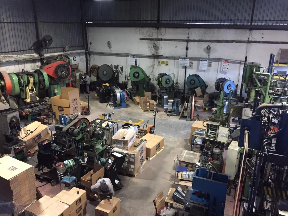 Automotive and white-goods press parts — Ersan Pres ve Kalıp