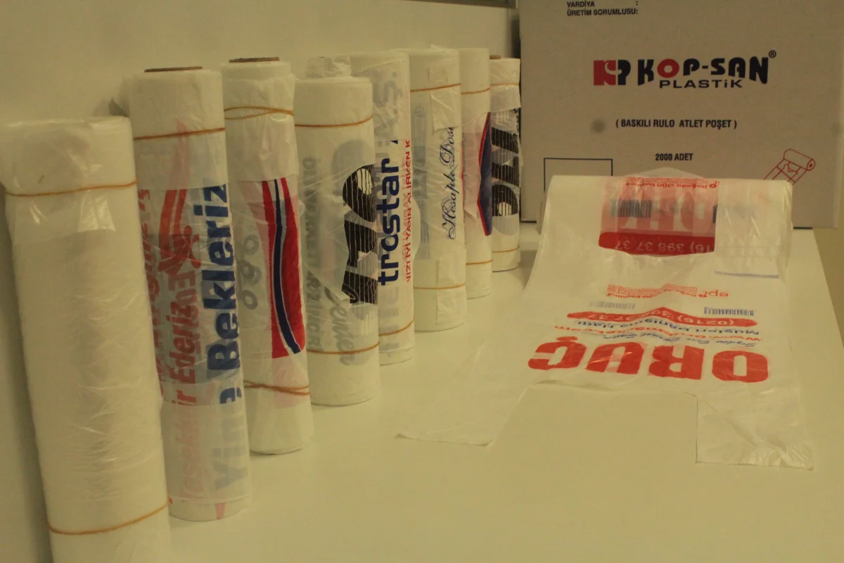 Pallet stretch film — Kop-san Plastik