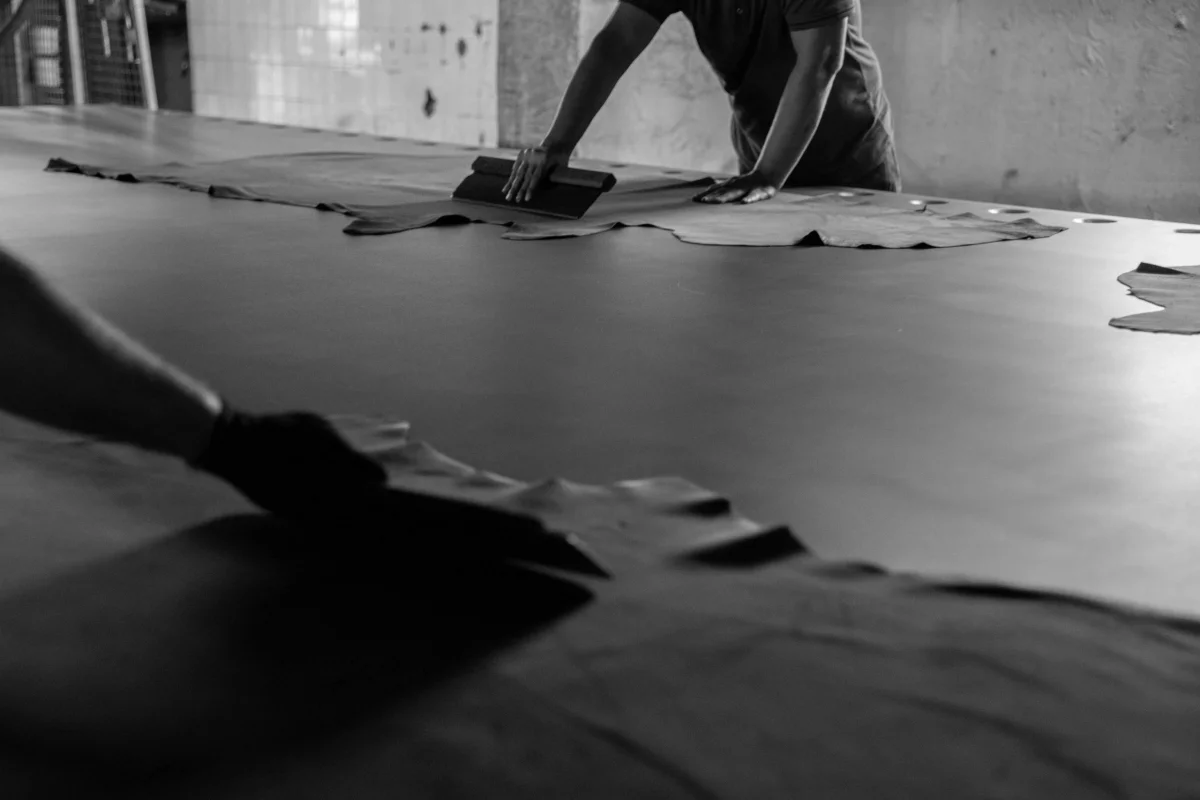 Custom leather development and prototype — Albes Dericilik
