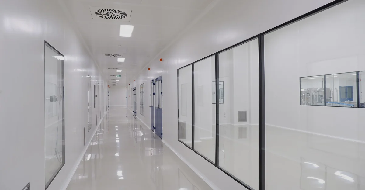 Cleanroom Project Design — A Steril Panel / Akar Alüminyum